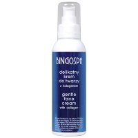BINGOSPA - Gentle Face Cream - Gentle face cream with collagen - 135g