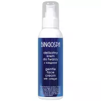 BINGOSPA - Gentle Face Cream - Delikatny krem do twarzy z kolagenem - 135g