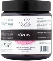 Your Natural Side - 100% naturalna glinka różowa - 100 g