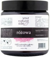 Your Natural Side - 100% naturalna glinka różowa - 100 g