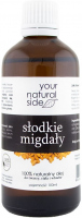 Your Natural Side - 100% naturalny olej ze słodkich migdałów - 100 ml