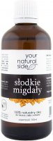 Your Natural Side - 100% naturalny olej ze słodkich migdałów - 100 ml