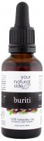 Your Natural Side - 100% naturalny olej buriti - 30 ml