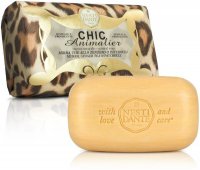 NESTI DANTE - CHIC Animalier - Natural toilet soap - Brown Leopard - 250g