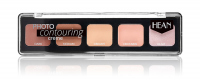 HEAN - PHOTO Contouring Creme - Zestaw 5 kremowych podkładów konturujących