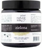 Your Natural Side - 100% natural green clay - 100g