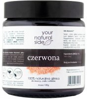 Your Natural Side - 100% naturalna glinka czerwona - 100 g