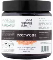 Your Natural Side - 100% naturalna glinka czerwona - 100 g