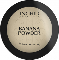 INGRID - BANANA POWDER - - Colour Correcting - Puder bananowy do twarzy