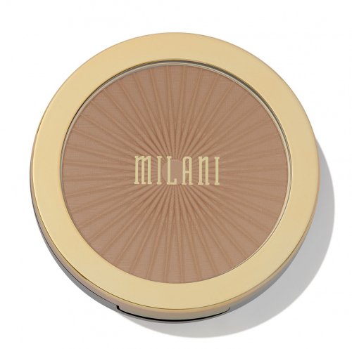 MILANI - SILKY MATTE BRONZING POWDER - Puder brązujący - 01 SUN LIGHT