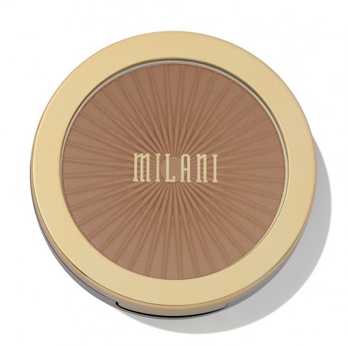 MILANI - SILKY MATTE BRONZING POWDER - Puder brązujący - 03 SUN TAN