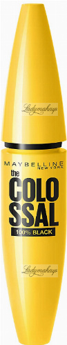 MAYBELLINE - The COLOSSAL 100% BLACK - Volume mascara - 02 EXTRA BLACK