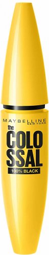 MAYBELLINE - The COLOSSAL 100% BLACK - Pogrubiający tusz do rzęs - 02 EXTRA BLACK