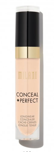 MILANI - CONCEAL + PERFECT LONGWEAR CONCEALER - Wodoodporny korektor w płynie  - 130 LIGHT BEIGE