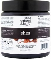Your Natural Side - 100% Natural Shea Butter - Unrefined - 100 ml