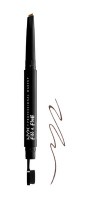 NYX Professional Makeup - Fill & Fluff Eyebrow Pomade Pencil - A pomade in a eyebrow pencil - CHOCOLATE - CHOCOLATE
