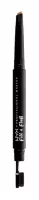 NYX Professional Makeup - Fill & Fluff Eyebrow Pomade Pencil - Pomada w kredce do wypełniania brwi 