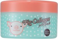 Holika Holika - Pig Collagen Jelly Pack - Kolagenowa maska do twarzy na noc - 80g