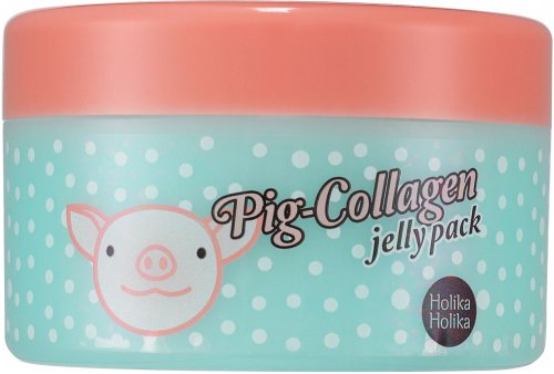 Holika Holika - Pig Collagen Jelly Pack - Collagen night face mask - 80g