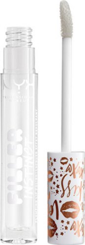 NYX Professional Makeup - FILLER INSTINCT PLUMPING LIP POLISH - Lip gloss - 01 LET'S GLAZE