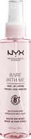 NYX Professional Makeup - BARE WITH ME Primer - Multitasking Spray - Wielozadaniowa mgiełka utrwalająca