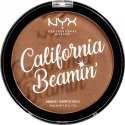 NYX Professional Makeup - California Beamin Bronzer - Bronzer do twarzy i ciała - 03 SUNSET VIBES - 03 SUNSET VIBES