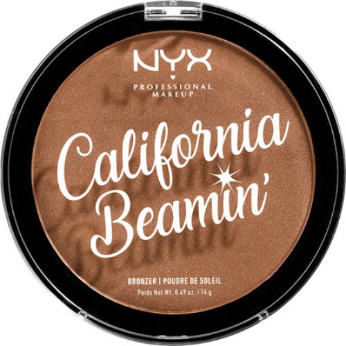 NYX Professional Makeup - California Beamin Bronzer - Bronzer do twarzy i ciała - 03 SUNSET VIBES