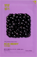 Holika Holika - Pure Essence Mask Sheet Acai Berry - Maseczka do twarzy w płacie z ekstraktem z owoców Acai