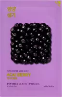 Holika Holika - Pure Essence Mask Sheet Acai Berry - Face mask with Acai Fruit Extract