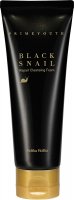Holika Holika - BLACK SNAIL - Repair Cleansing Foam -  Oczyszczająca pianka do twarzy ze śluzem ślimaka - 100 ml