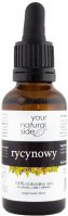 Your Natural Side - 100% naturalny olej rycynowy - 30 ml