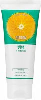 Holika Holika - Daily Fresh - Citron Cleansing Foam - Ujędrniająca pianka do twarzy z ekstraktem z cytryny- 150 ml