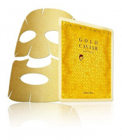 Holika Holika - Gold Caviar Gold Foil Mask - Maseczka do twarzy z cząsteczkami złota