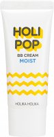 Holika Holika - HOLI POP - BB Cream Moist - Moisturizing BB cream - SPF30 - 30ml