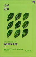 Holika Holika - Pure Essence Mask Sheet Green Tea - Facial mask with green tea extract