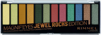 RIMMEL - MAGNIF'EYES - Eye Contouring Palette - 12 eyeshadows - 009 JEWEL ROCKS EDITION