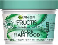 GARNIER - FRUCTIS - ALOE HAIR FOOD MASK - Nawilżająca maska do włosów - Aloes