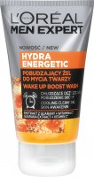 L'Oréal - MEN EXPERT - HYDRA ENERGETIC GEL - Stimulating face wash gel - 100 ml