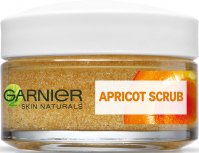 GARNIER - APRICOT SCRUB - Intensywnie oczyszczający peeling morelowy do twarzy - 50 ml
