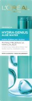 L'Oréal - HYDRA GENIUS ALOE WATER - Płynna pielęgnacja nawilżająca dla cery normalnej i suchej - 70 ml