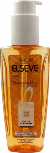 L'Oréal - ELSEVE - Magiczna Moc Olejków - Olejek kokosowy do włosów
