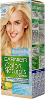 GARNIER - COLOR NATURALS Creme - Trwała, odżywcza koloryzacja do włosów - 1000 Naturalny, Ultra Blond