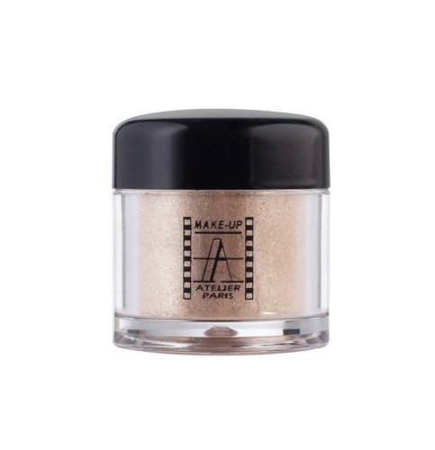 Make-Up Atelier Paris - Pearl Powder - Cień pudrowy sypki - PP14 - SABLE GOLD