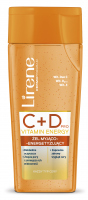 Lirene - C + D PRO VITAMIN ENERGY- Żel myjąco-energetyzujący do twarzy - 200 ml