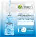 GARNIER - SKIN NATURALS - Fresh-Mix Tissue Mask - Nawilżająca maska na tkaninie z kwasem hialuronowym