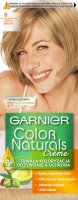 GARNIER - COLOR NATURALS Creme - Trwała, odżywcza koloryzacja do włosów - 8 Jasny Blond