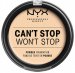 NYX Professional Makeup - CAN'T STOP WON'T STOP POWDER FOUNDATION - Powdered face foundation