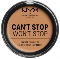 NYX Professional Makeup - CAN'T STOP WON'T STOP POWDER FOUNDATION  - Podkład do twarzy w pudrze - 10.3 - NATURAL BUFF - 10.3 - NATURAL BUFF