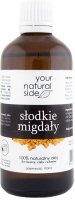 Your Natural Side - 100% naturalny olej ze słodkich migdałów - 100 ml - ORGANICZNY