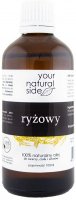 Your Natural Side - 100% naturalny olej ryżowy - 100 ml